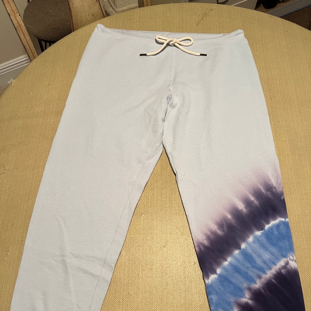 Time and Tru Drawstring Tie dye pants